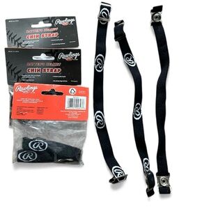 6 Rawlings Batter's Helmet Chin Strap